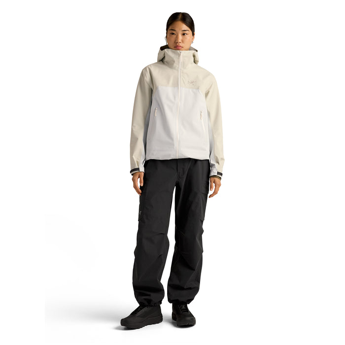 Arc'teryx Beta Jacket - Women's Sea Salt/Arctic Silk