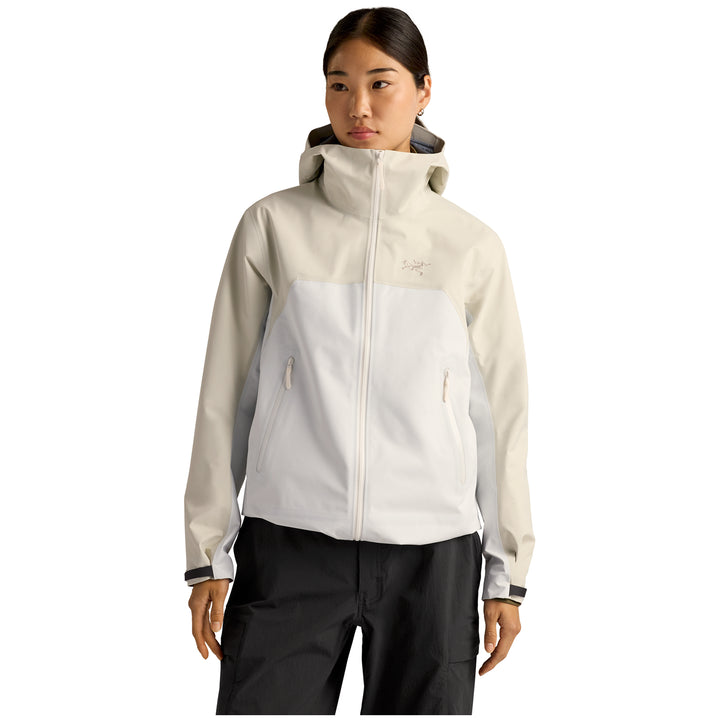 Arc'teryx Beta Jacket - Women's Sea Salt/Arctic Silk