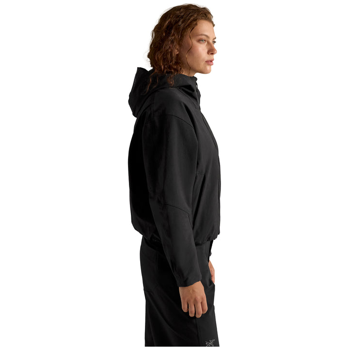 Arc'teryx Clarkia AR Insulated Hoodie - Women's Black