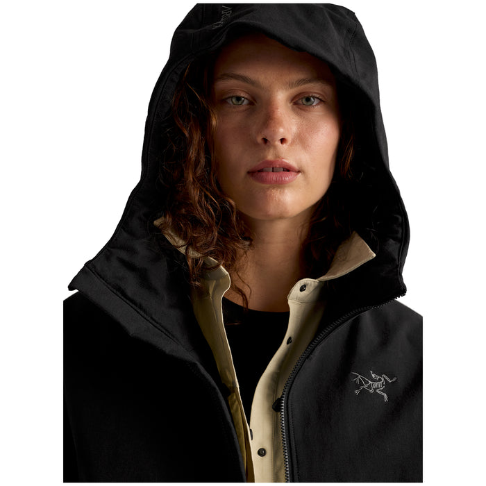 Arc'teryx Clarkia AR Insulated Hoodie - Women's Black