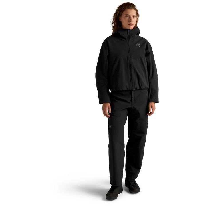 Arc'teryx Clarkia AR Insulated Hoodie - Women's Black
