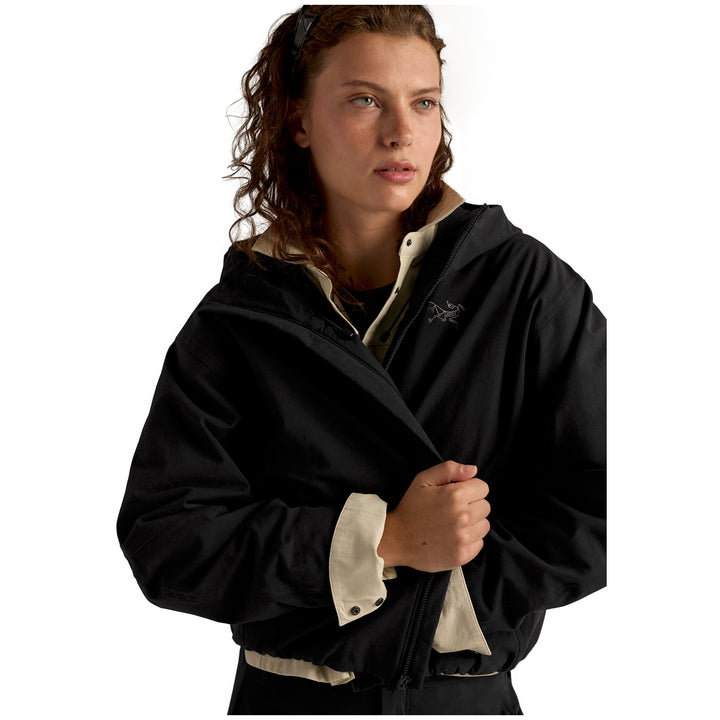 Arc'teryx Clarkia AR Insulated Hoodie - Women's Black