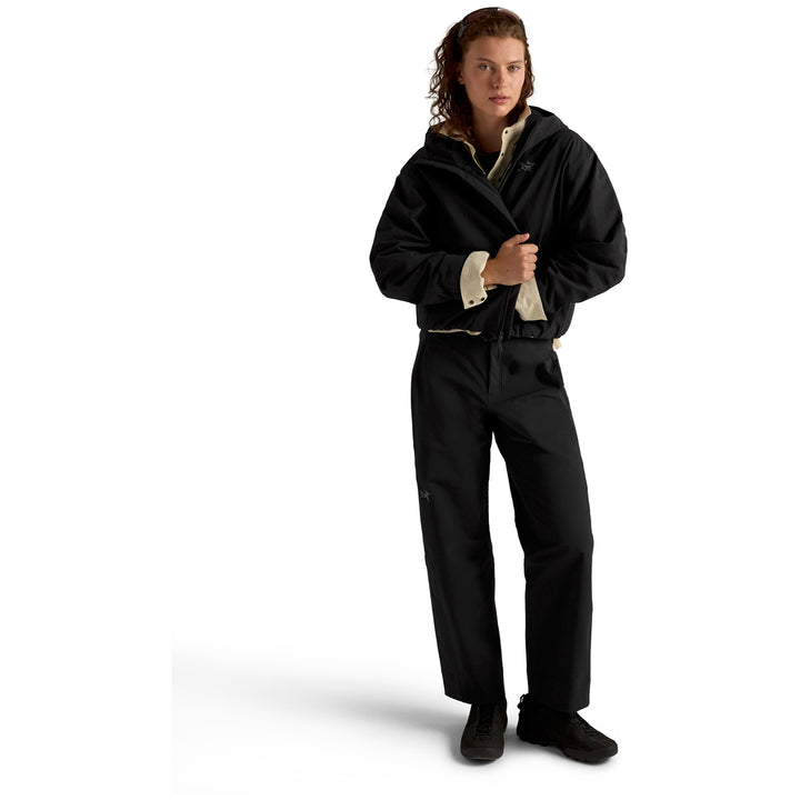 Arc'teryx Clarkia AR Insulated Hoodie - Women's Black