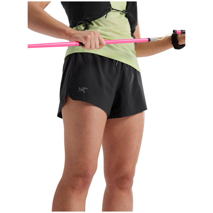 Arc'teryx Norvan 3" Shorts - Women's Black