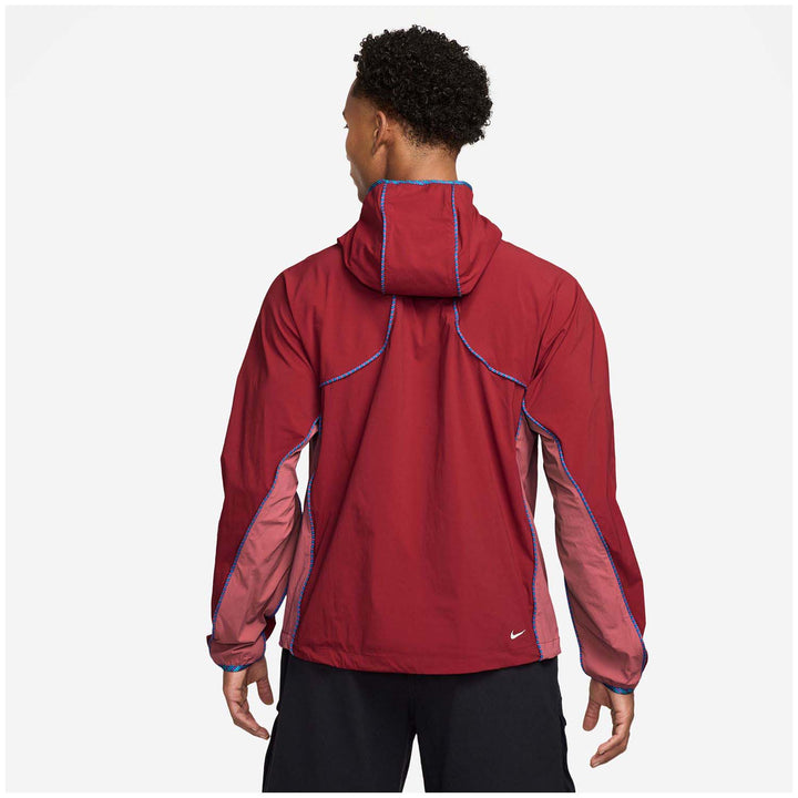 Nike ACG Dri-FIT UV Fivetowers LV8 Jacket - Men's Tough Red/Light Redwood/Summit White