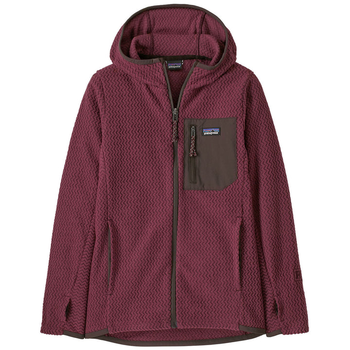 Patagonia R1 Air Full-Zip Hoodie - Kids' Berry Fig