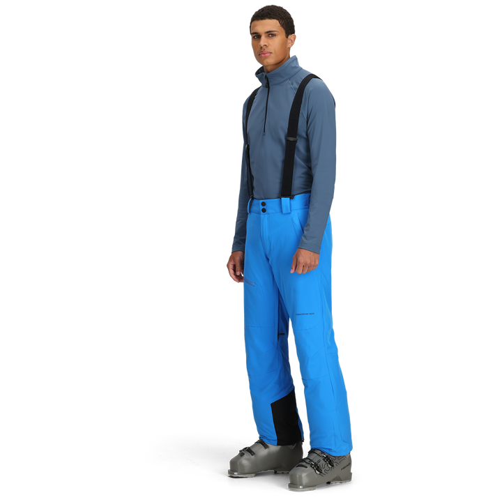 Obermeyer Force Suspender Pants - Men's Bali Blue