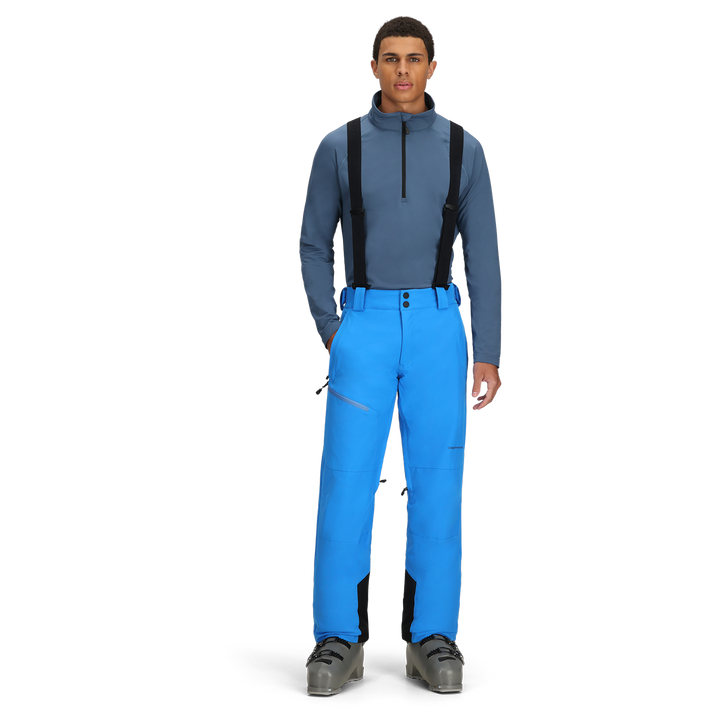 Obermeyer Force Suspender Pants - Men's Bali Blue