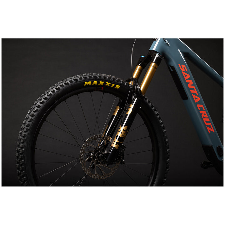 Santa Cruz Vala 1 C XT Lite E-Mountain Bike 2027 Gloss Slate Blue
