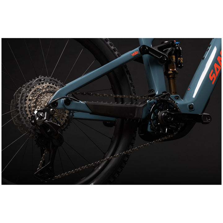 Santa Cruz Vala 1 C XT Lite E-Mountain Bike 2027 Gloss Slate Blue