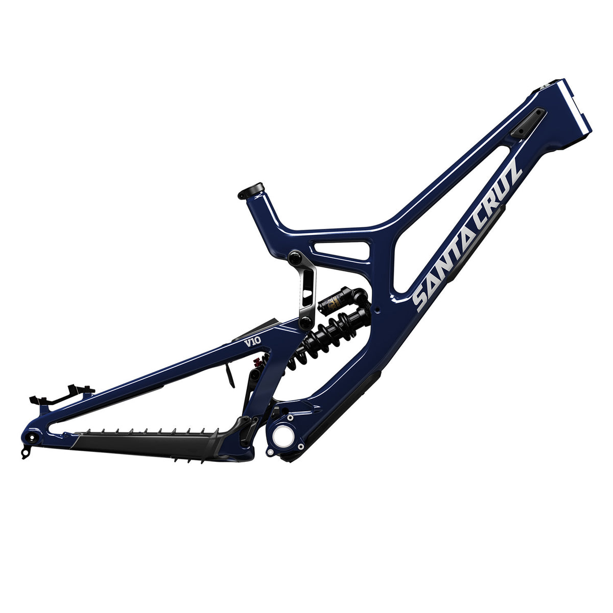 Santa Cruz V10 8 CC Frameset 2027 Gloss Liquid Blue