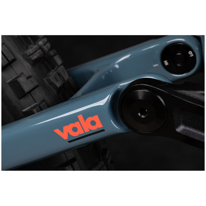 Santa Cruz Vala 1 C XT Lite E-Mountain Bike 2027 Gloss Slate Blue