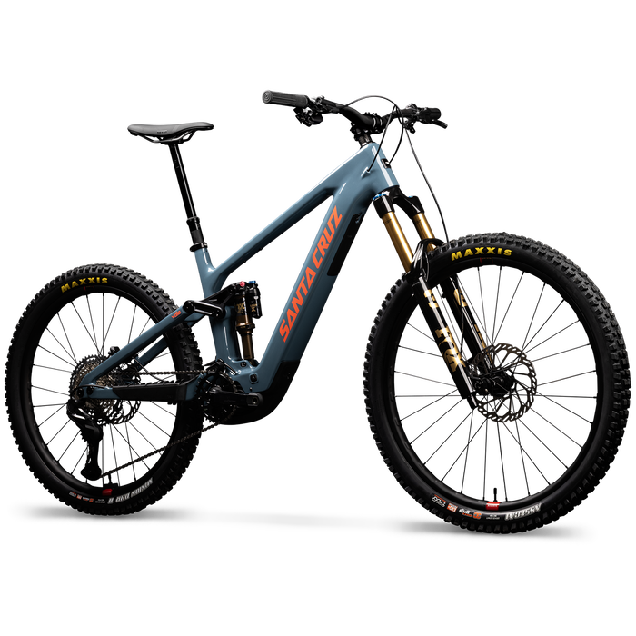 Santa Cruz Vala 1 C XT Lite E-Mountain Bike 2027 Gloss Slate Blue