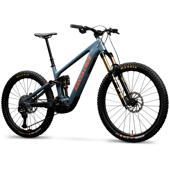 Santa Cruz Vala 1 C XT Lite E-Mountain Bike 2027 Gloss Slate Blue