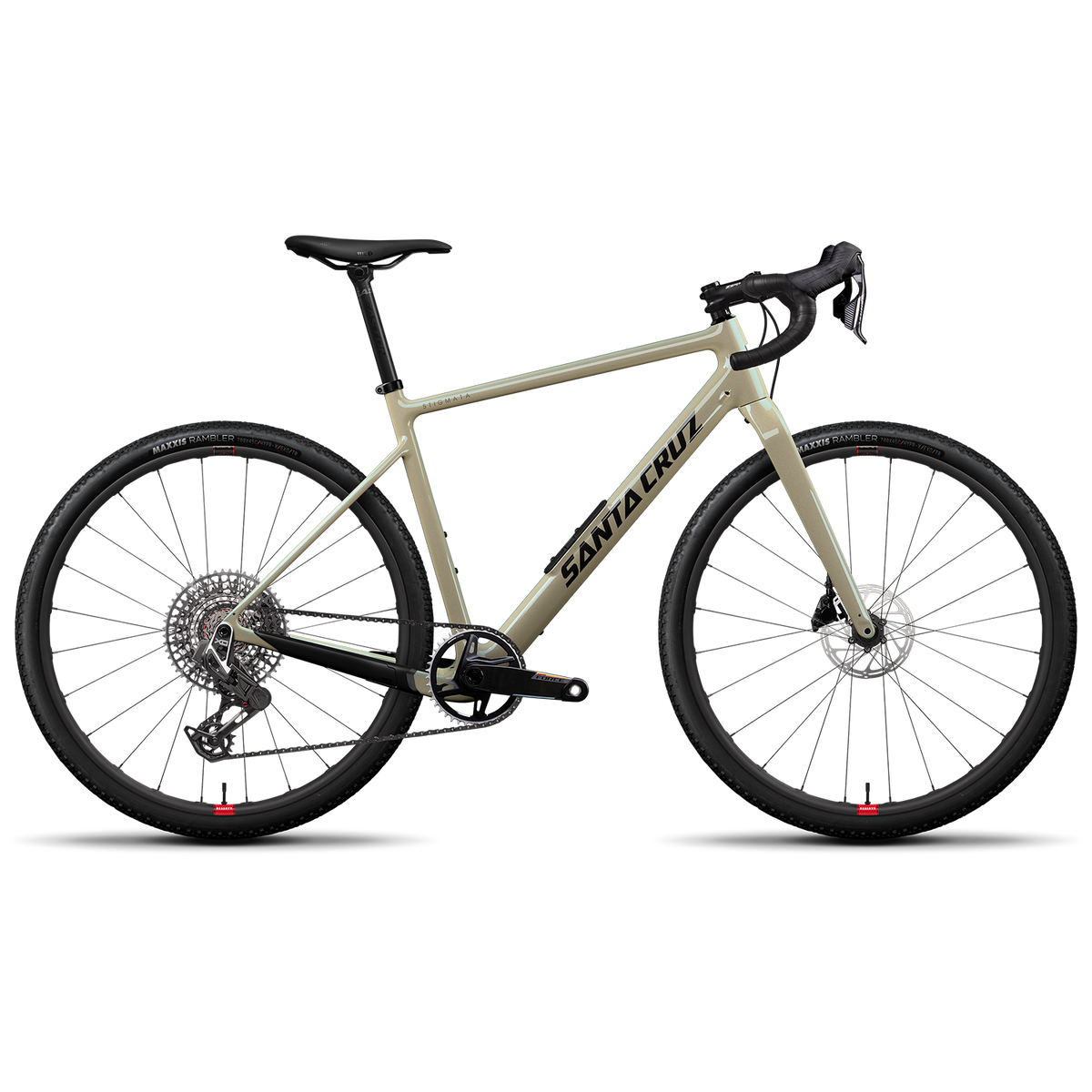 Santa Cruz Stigmata 4 CC Force 1x AXS Reserve 700c Complete Bike 2027 Gloss Sage Luster