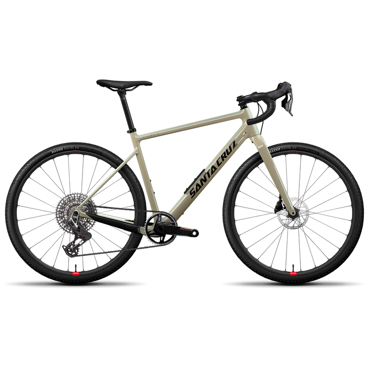 Santa Cruz Stigmata 4 CC Force 1x AXS Reserve 700c Complete Bike 2027 Gloss Sage Luster