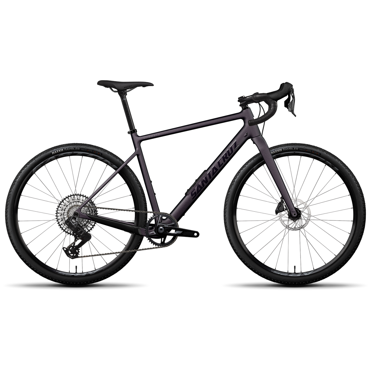 Santa Cruz Stigmata 4 CC Rival 1x AXS 700c Complete Bike 2027 Matte Sour Grape