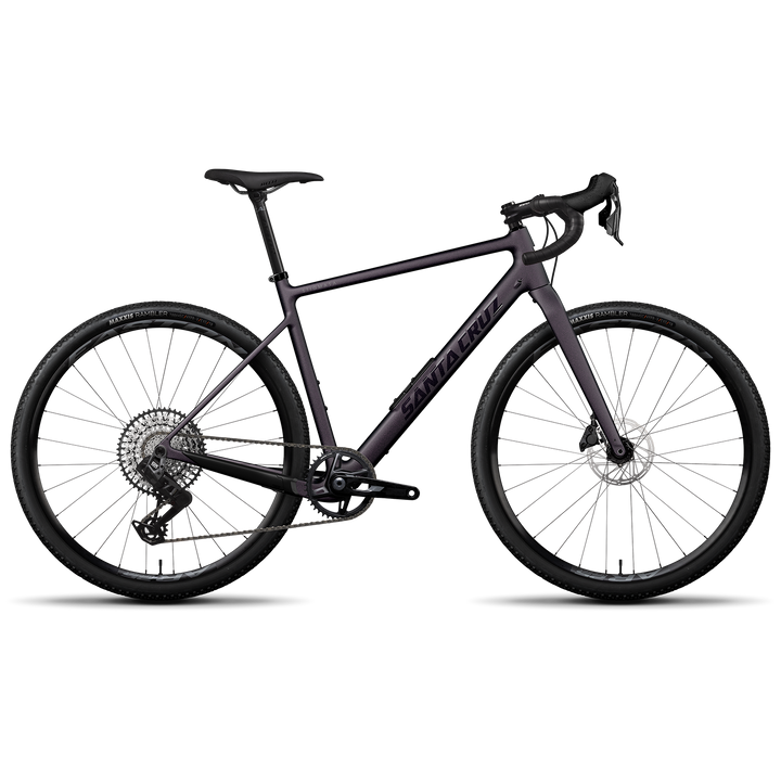 Santa Cruz Stigmata 4 CC Rival 1x AXS 700c Complete Bike 2027 Matte Sour Grape