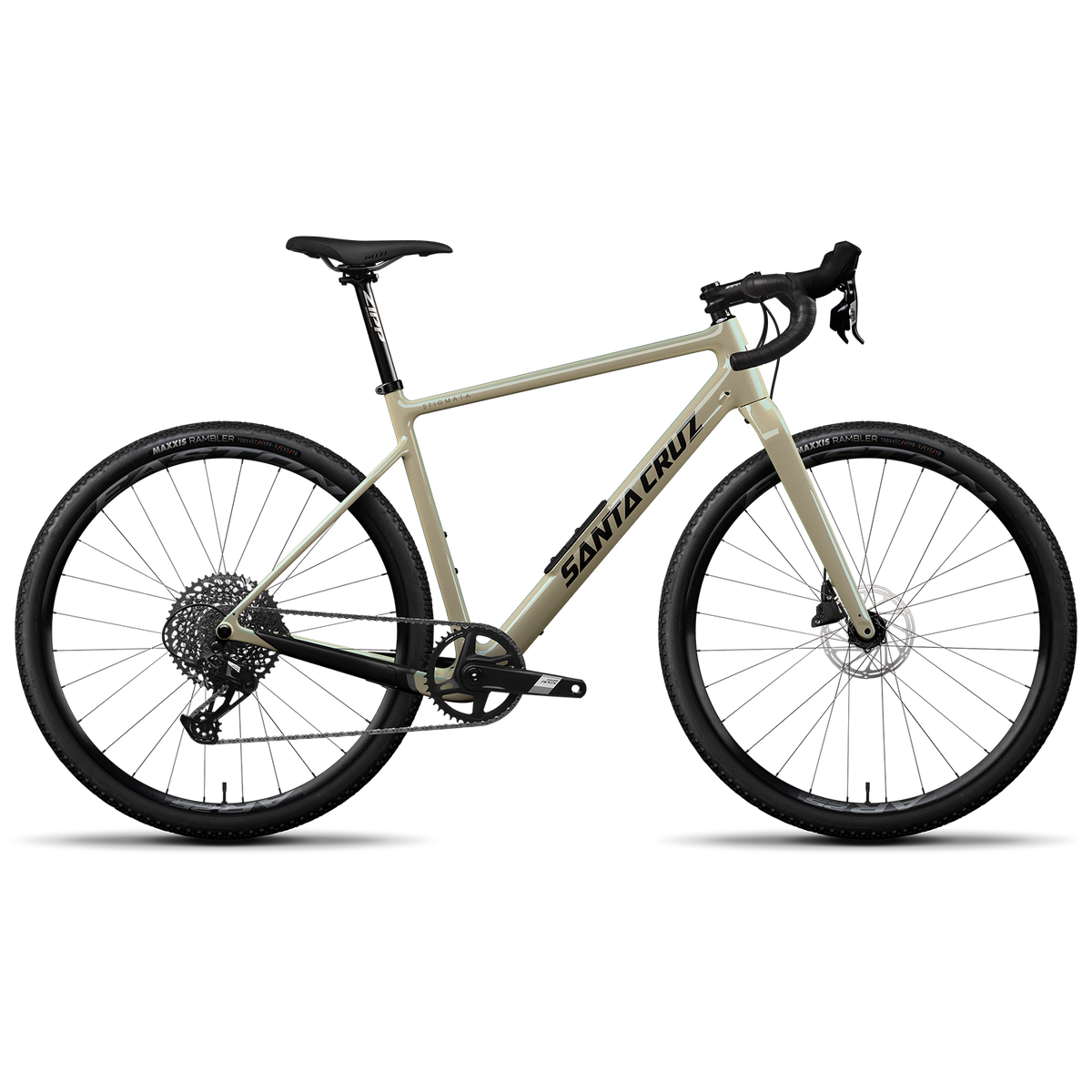 Santa Cruz Stigmata 4 CC Apex 700c Complete Bike 2027 Gloss Sage Luster