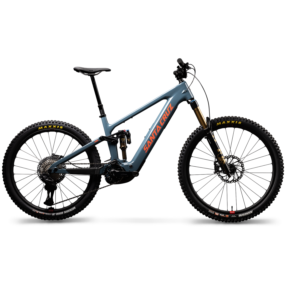 Santa Cruz Vala 1 C XT Lite E-Mountain Bike 2027 Gloss Slate Blue