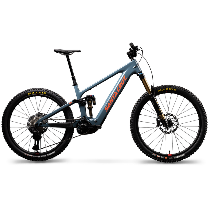 Santa Cruz Vala 1 C XT Lite E-Mountain Bike 2027 Gloss Slate Blue