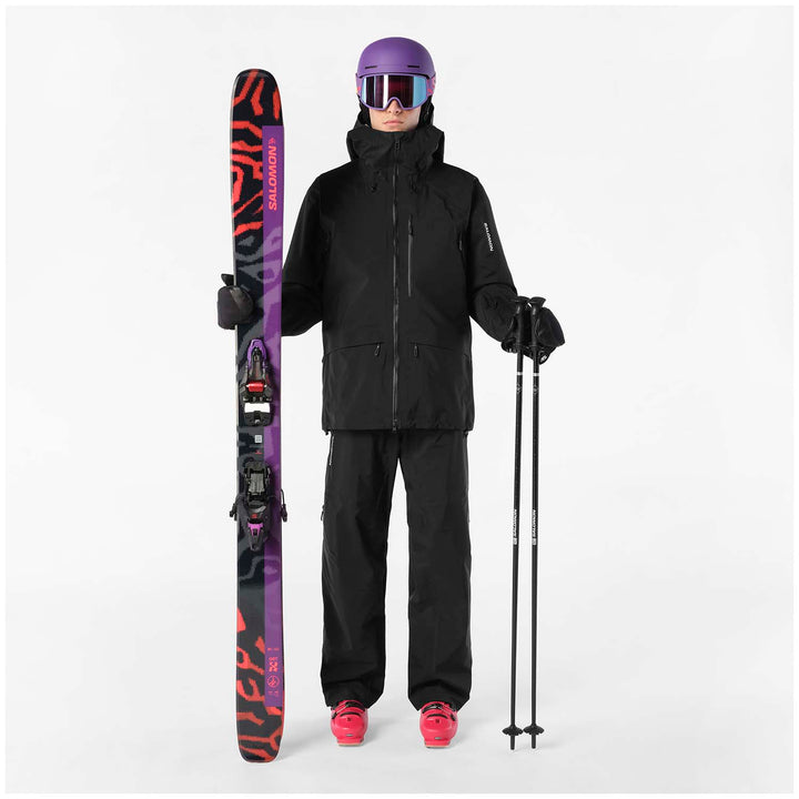 Salomon Moon Patrol GORE-TEX Bibs - Men's Deep Black