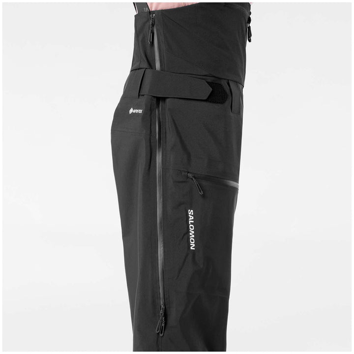 Salomon Moon Patrol GORE-TEX Bibs - Men's Deep Black