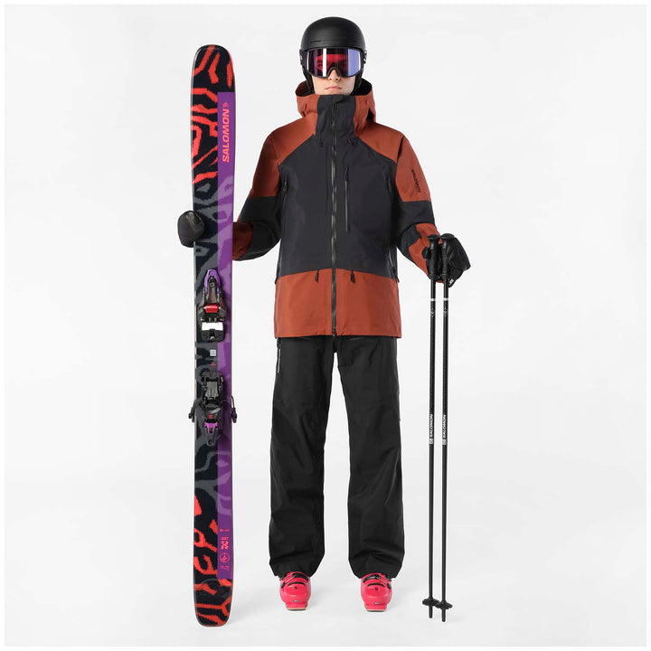 Salomon Moon Patrol GORE-TEX Bibs - Men's Deep Black