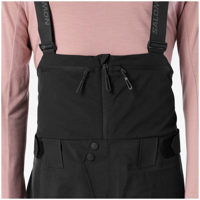 Salomon Moon Patrol GORE-TEX Bibs - Men's Deep Black