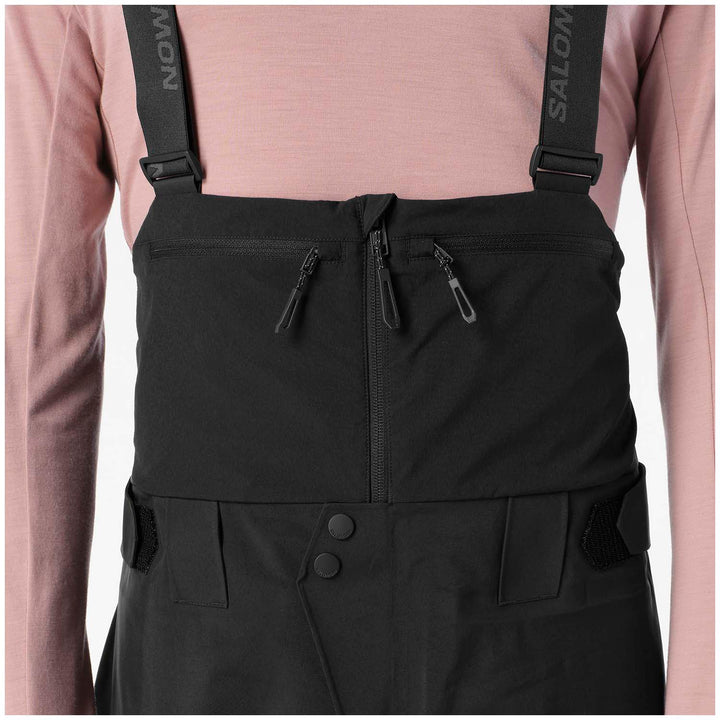 Salomon Moon Patrol GORE-TEX Bibs - Men's Deep Black