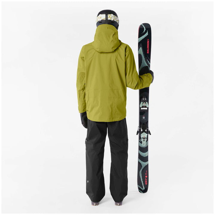Salomon Moon Patrol GORE-TEX Bibs - Men's Deep Black