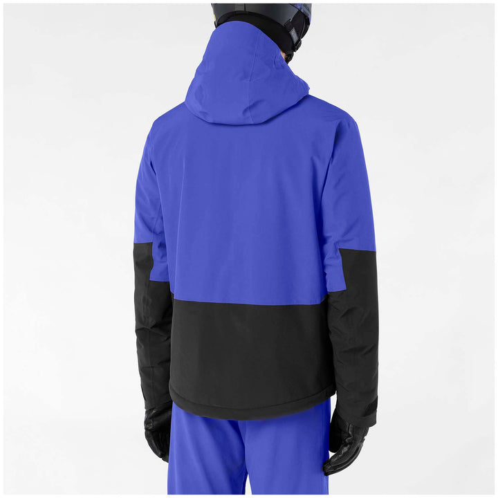 Salomon Highland Jacket - Men's Clematis Blue/Deep Black