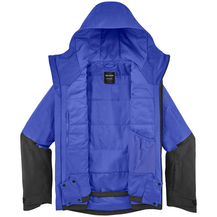 Salomon Highland Jacket - Men's Clematis Blue/Deep Black