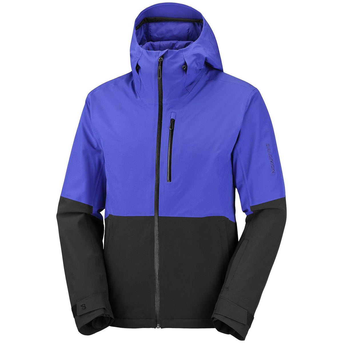 Salomon Highland Jacket - Men's Clematis Blue/Deep Black