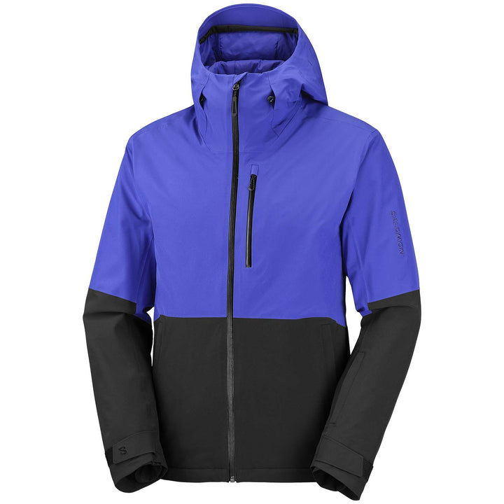 Salomon Highland Jacket - Men's Clematis Blue/Deep Black