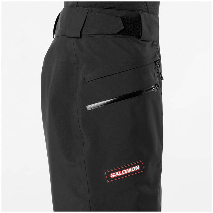 Salomon Venom Pants - Men's Deep Black