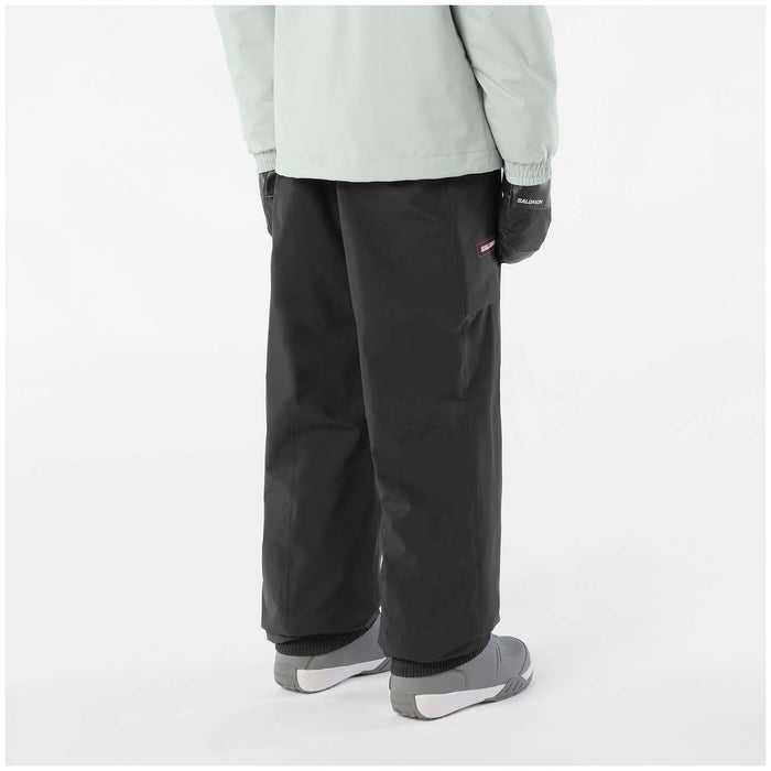 Salomon Venom Pants - Men's Deep Black