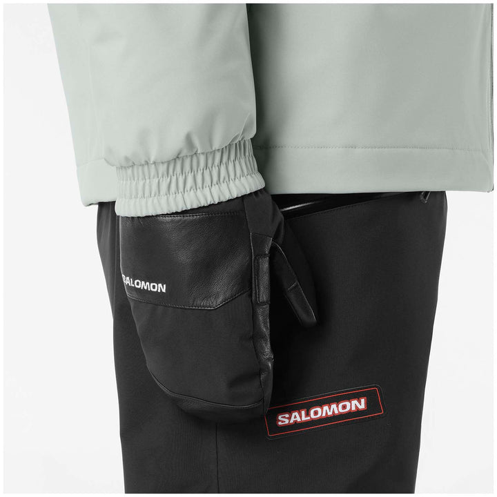 Salomon Venom Pants - Men's Deep Black