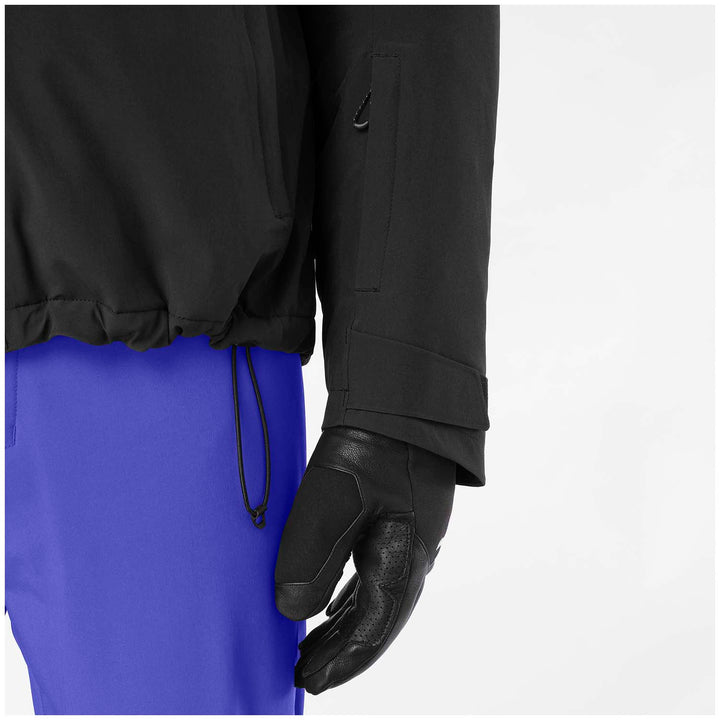 Salomon Highland Jacket - Men's Clematis Blue/Deep Black