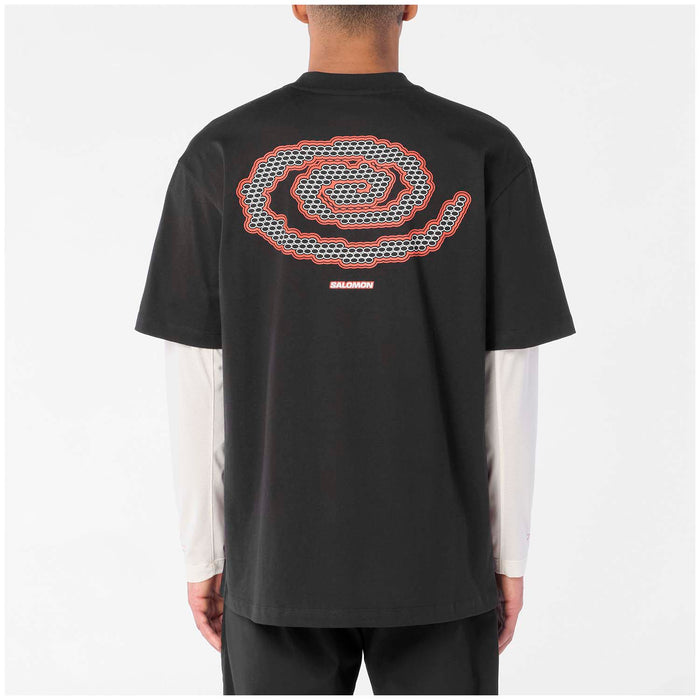 Salomon Venom RLX T-Shirt - Men's Deep Black