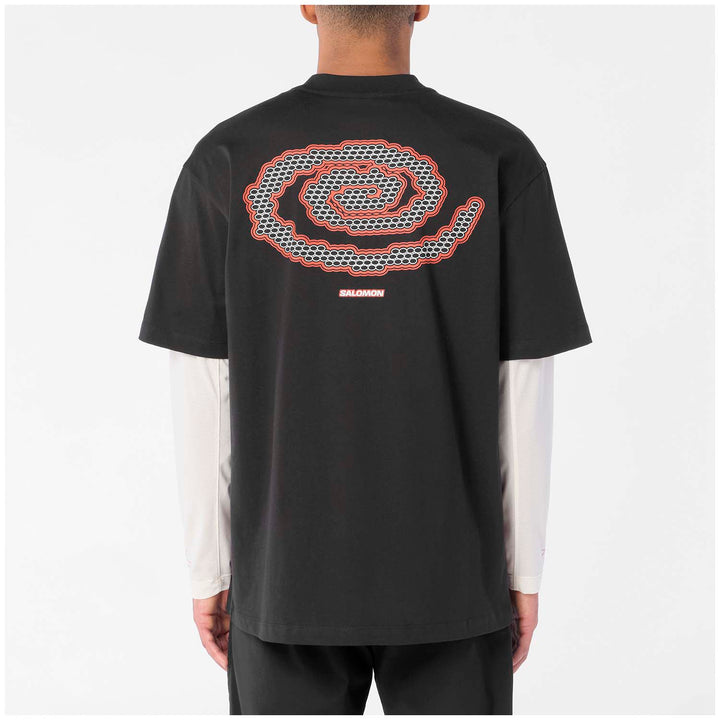 Salomon Venom RLX T-Shirt - Men's Deep Black