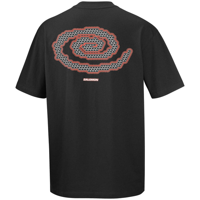 Salomon Venom RLX T-Shirt - Men's Deep Black