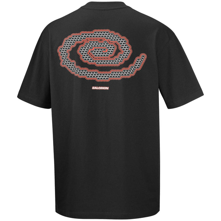 Salomon Venom RLX T-Shirt - Men's Deep Black