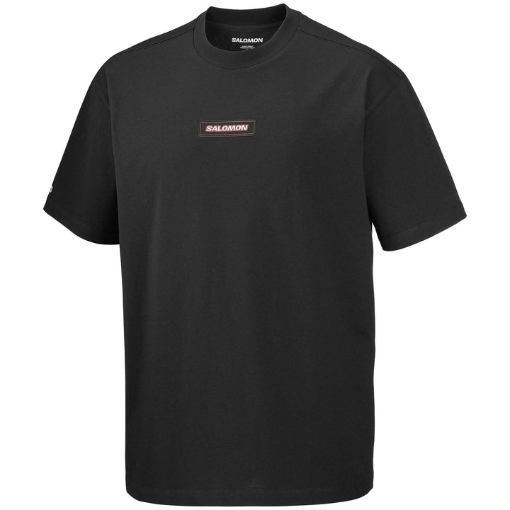 Salomon Venom RLX T-Shirt - Men's Deep Black