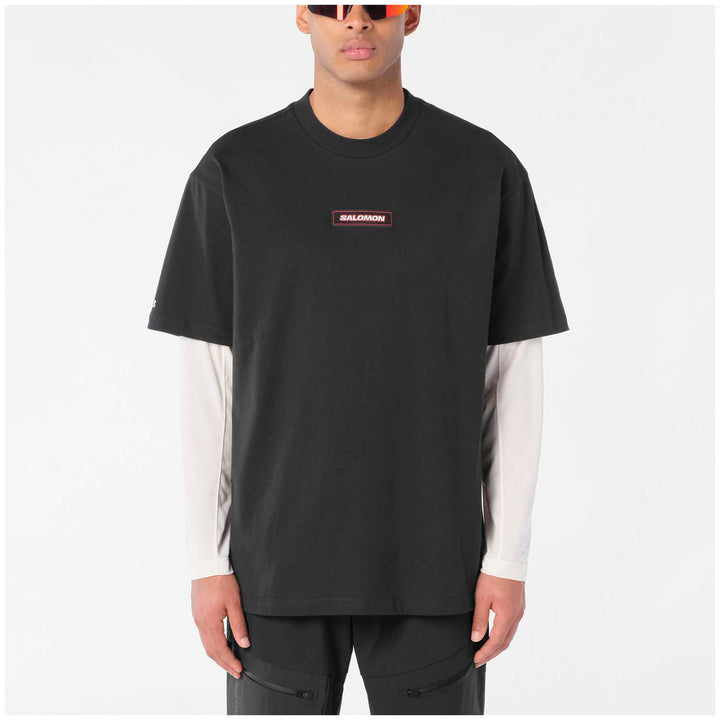 Salomon Venom RLX T-Shirt - Men's Deep Black