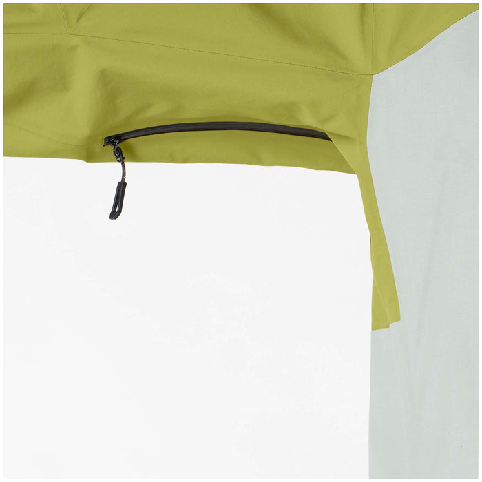 Salomon Absolute 3L Jacket - Men's Wrought Iron/Cardamon Seed