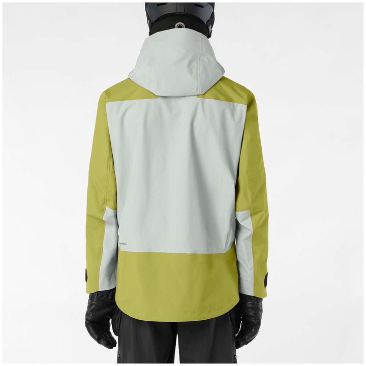 Salomon Absolute 3L Jacket - Men's Wrought Iron/Cardamon Seed