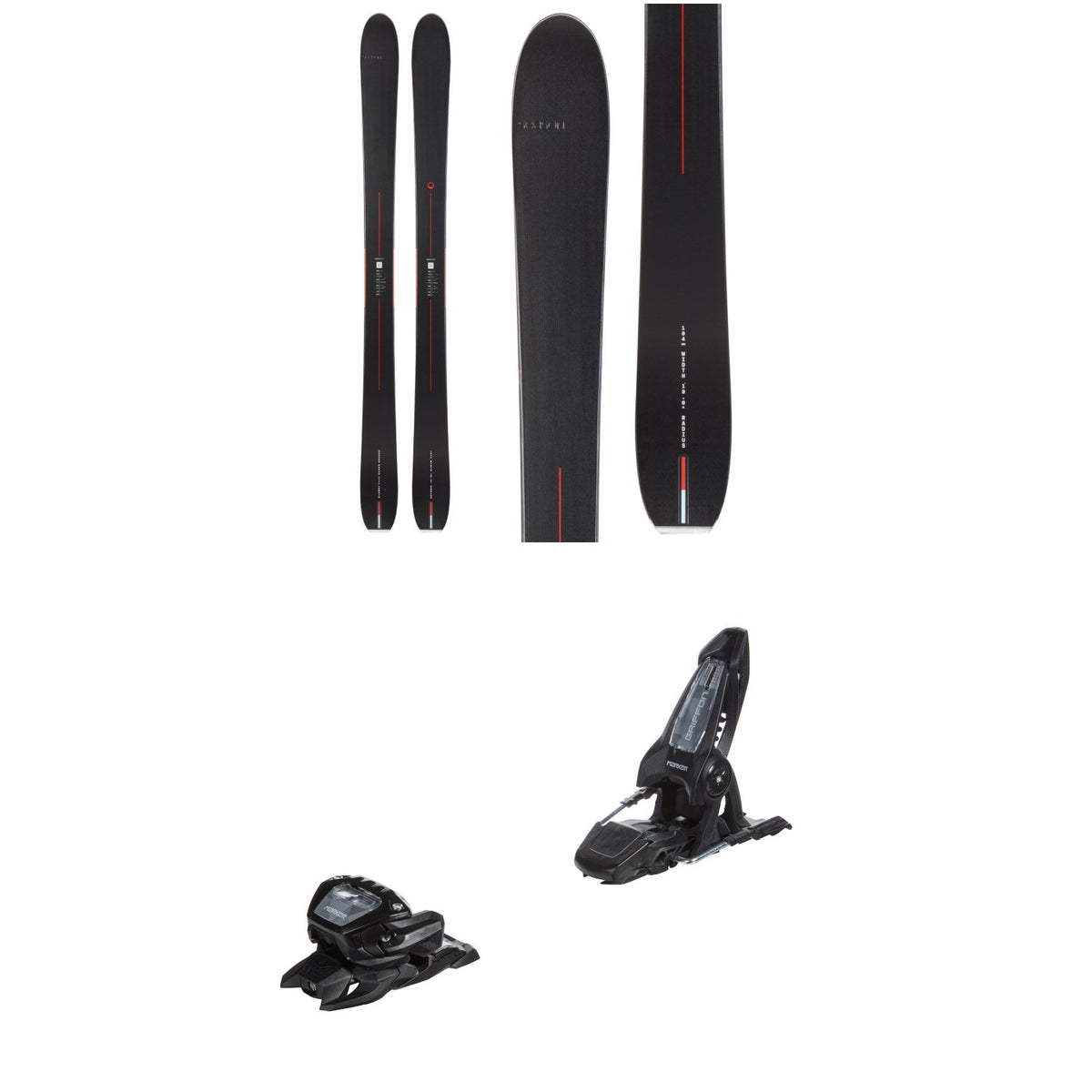 Season Nexus Skis + Marker Griffon 13 ID Ski Bindings 2026