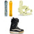 Armada Kure Snowboard + Union Trilogy Snowboard Bindings + Vans Luna Pro 2.0 Snowboard Boots - Women's 2027