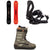 Arbor Red Gerard Pro Snowboard + Cypress Snowboard Bindings + Vans Hi-Standard Pro Snowboard Boots 2026